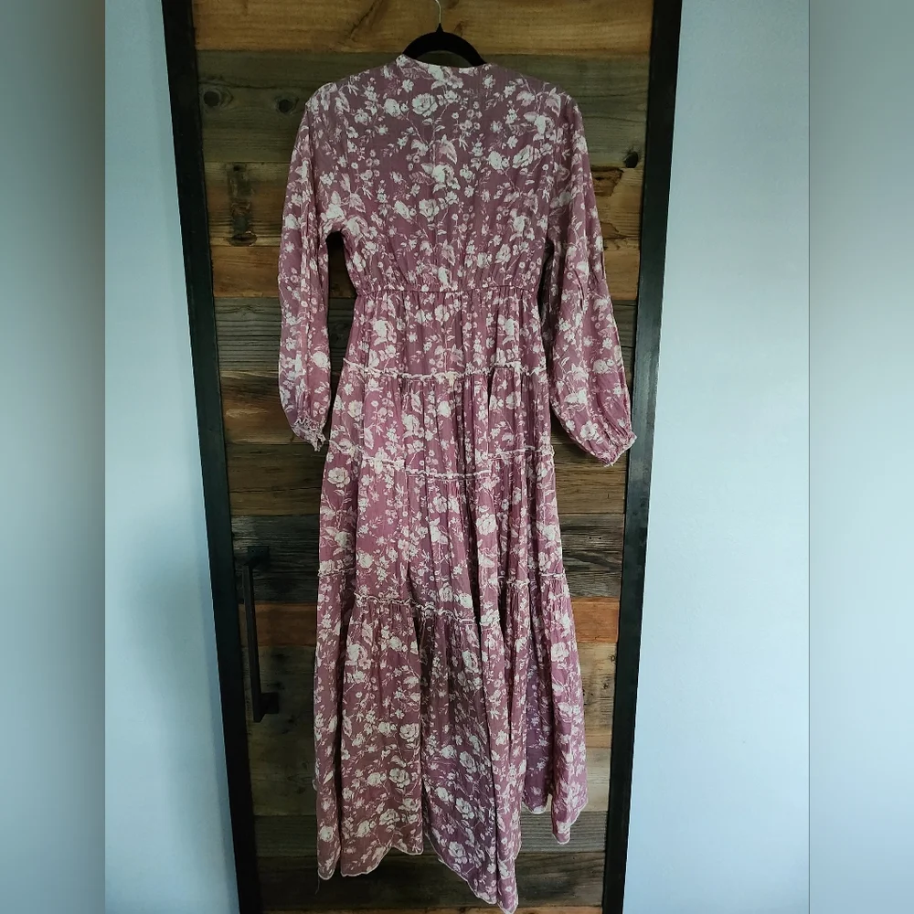 NWT Free People Pappiet Midi Dress - Picture 7 of 7